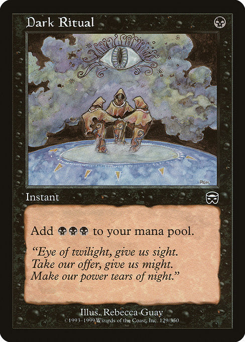 Dark Ritual - Mercadian Masques () #129
