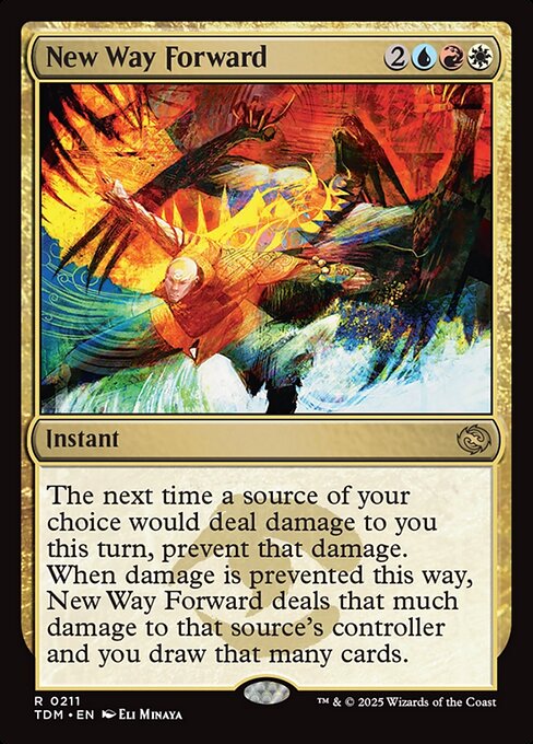 New Way Forward - Tarkir: Dragonstorm () #211