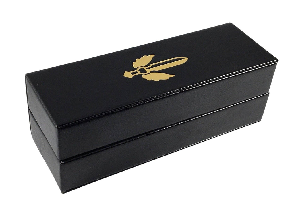 Role 4 Initiative - Luxury Faux Leather Dice Box / Rolling Tray - Paladin