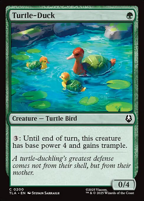Turtle-Duck - Avatar: The Last Airbender () #200