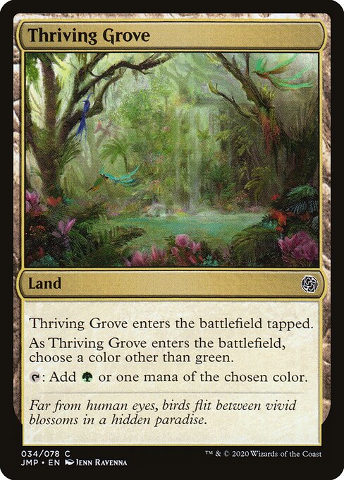 Thriving Grove - Jumpstart (jmp) #34
