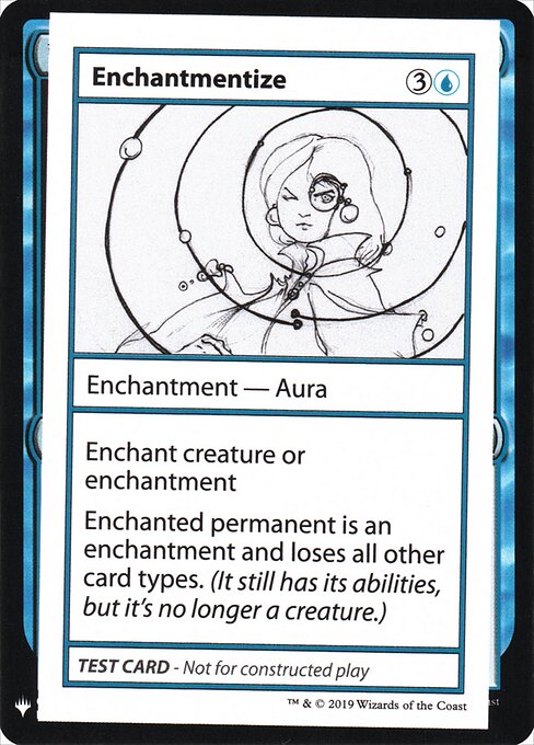 Enchantmentize - Mystery Booster Playtest Cards 2019 () #21