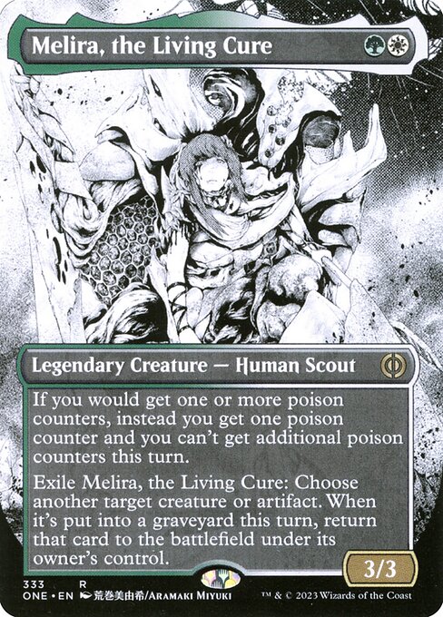 Melira, the Living Cure - Phyrexia: All Will Be One (ONE) #333