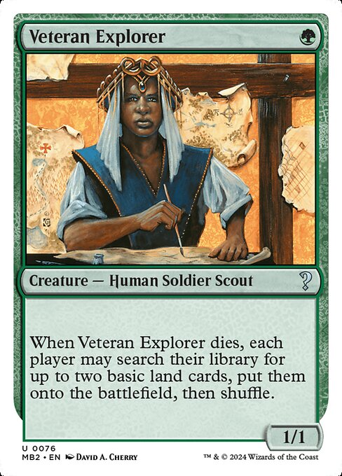 Veteran Explorer - Mystery Booster 2 () #76