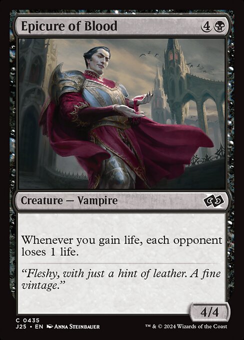 Epicure of Blood - Foundations Jumpstart (j25) #435