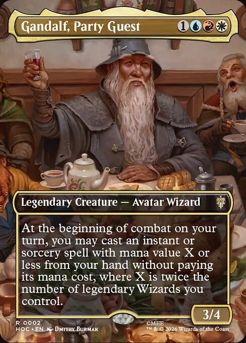 Gandalf, Party Guest - The Hobbit Eternal (hoc) #2