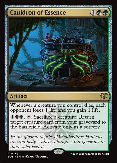 Cauldron of Essence - Secrets of Strixhaven () #179