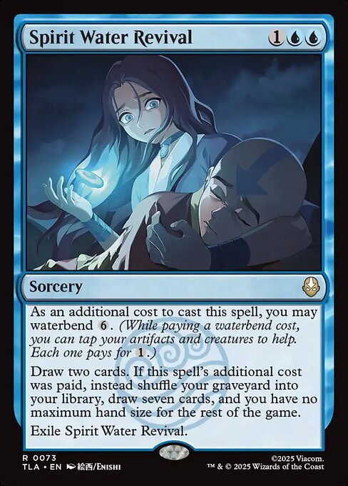 Spirit Water Revival - Avatar: The Last Airbender (TLA) #73 [Foil]