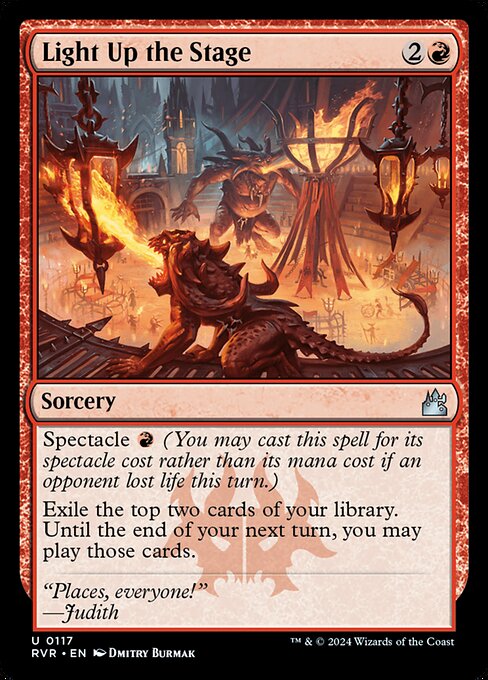 Light Up the Stage - Ravnica Remastered (RVR) #117
