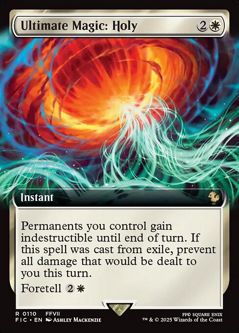 Ultimate Magic: Holy - Final Fantasy Commander () #110