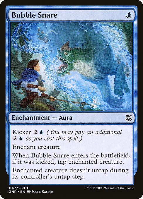 Bubble Snare - Zendikar Rising () #47