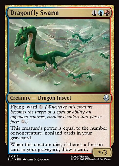 Dragonfly Swarm - Avatar: The Last Airbender () #215