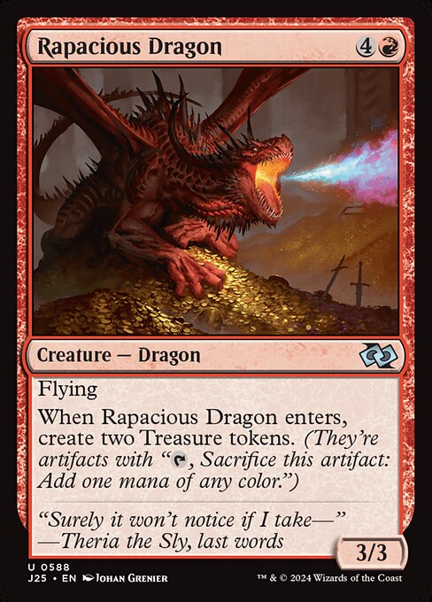 Rapacious Dragon - Foundations Jumpstart () #588