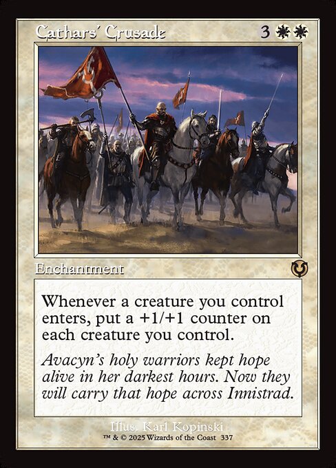 Cathars' Crusade - Innistrad Remastered () #337