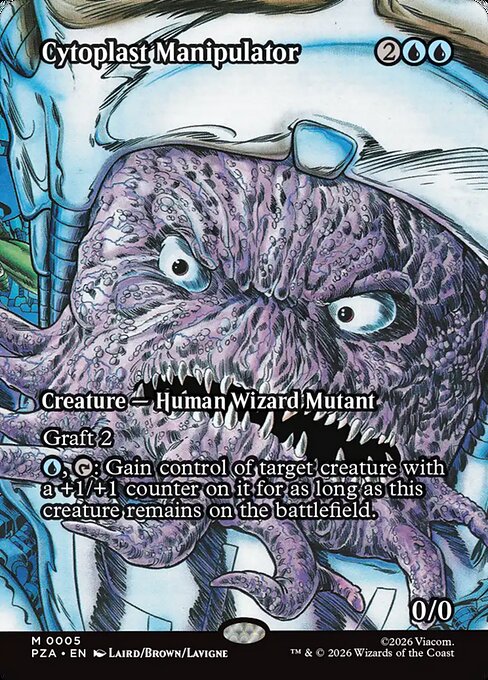 Cytoplast Manipulator - Teenage Mutant Ninja Turtles Source Material () #5 [Foil] [Foil]