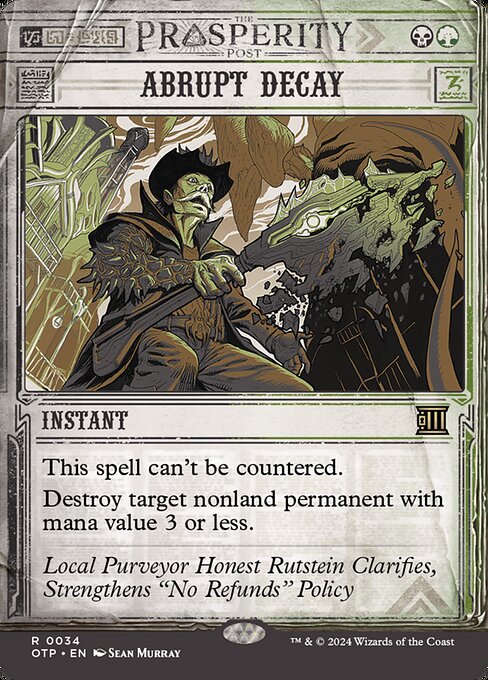 Abrupt Decay - Breaking News () #34