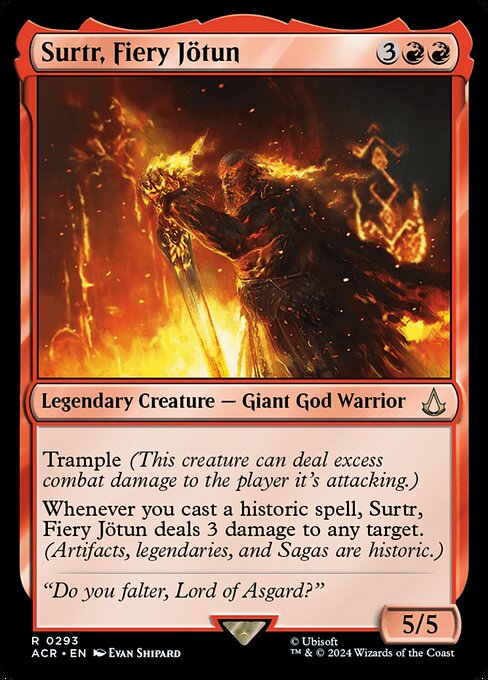 Surtr, Fiery Jötun - Assassin's Creed () #293