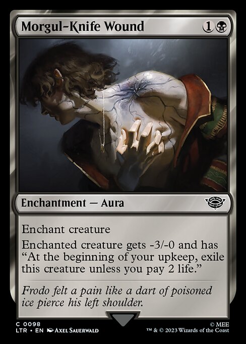 Morgul-Knife Wound - The Lord of the Rings: Tales of Middle-earth (ltr) #98