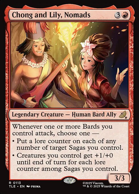 Chong and Lily, Nomads - Avatar: The Last Airbender Eternal () #113