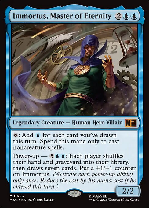 Immortus, Master of Eternity - Marvel Super Heroes Commander (MSC) #623