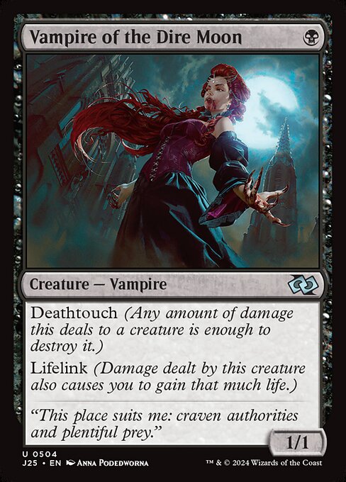 Vampire of the Dire Moon - Foundations Jumpstart () #504