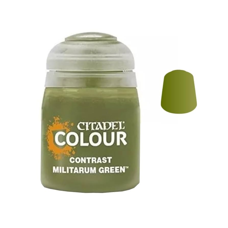 CONTRAST: MILITARUM GREEN (18ML)