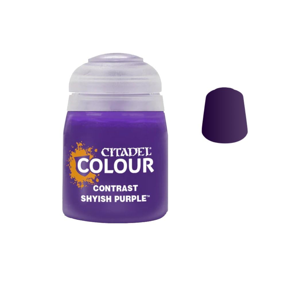 CONTRAST: SHYISH PURPLE (18ML)
