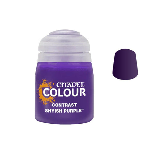 CONTRAST: SHYISH PURPLE (18ML)