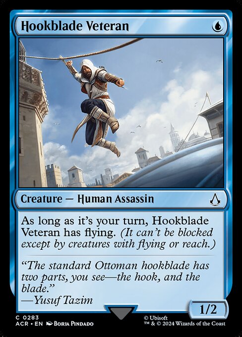Hookblade Veteran - Assassin's Creed () #283