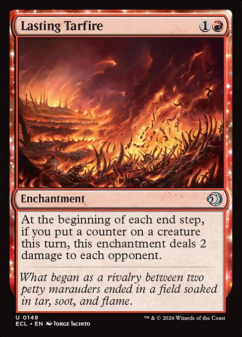 Lasting Tarfire - Lorwyn Eclipsed (ecl) #149