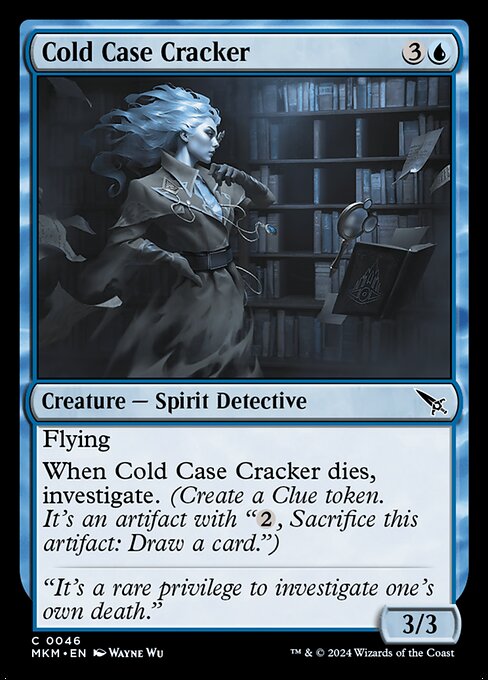 Cold Case Cracker - Murders at Karlov Manor (MKM) #46 [Foil] [Foil]