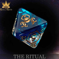 DNDDICEWHOLESALE.COM - The Ritual - 11 Dice Set