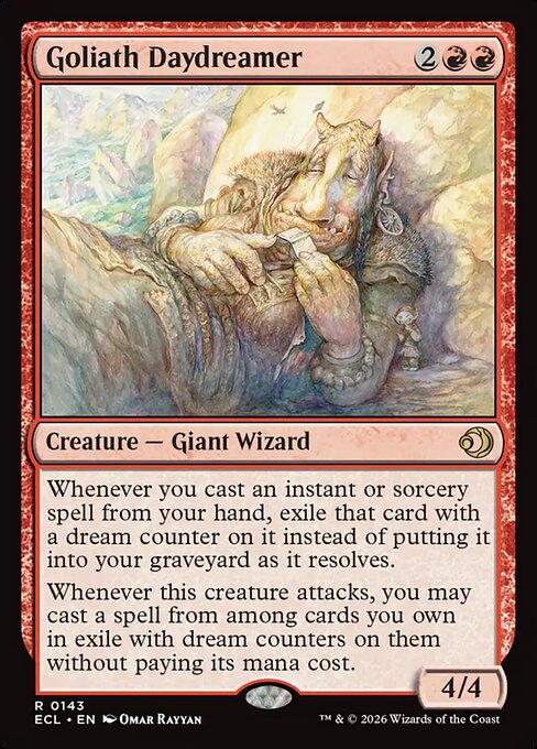 Goliath Daydreamer - Lorwyn Eclipsed (ecl) #143