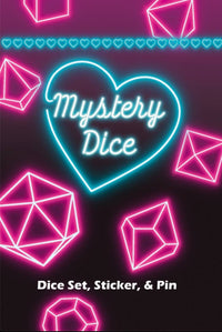 1985 Games - Sweetheart Premium Mystery Dice