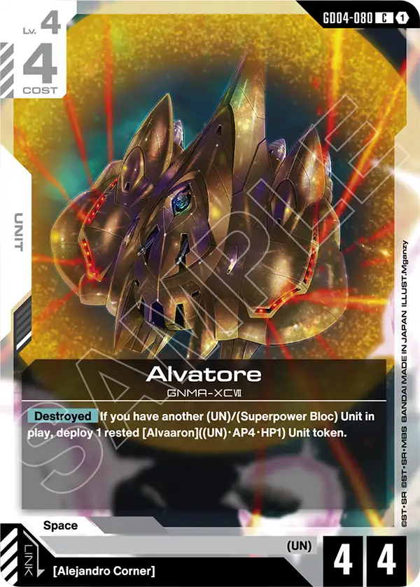 Alvatore - Phantom Aria (GD04-080) #080