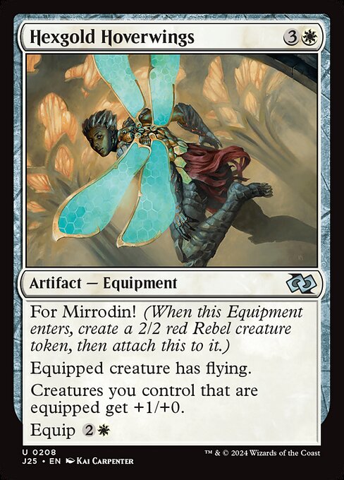 Hexgold Hoverwings - Foundations Jumpstart (j25) #208