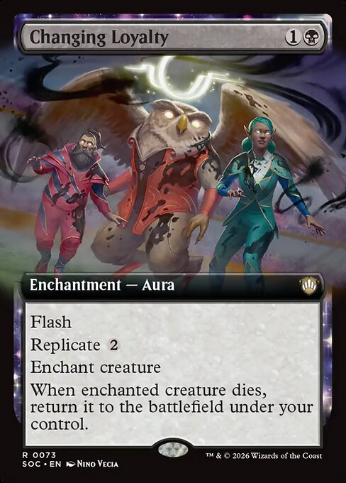 Changing Loyalty - Secrets of Strixhaven Commander () #73
