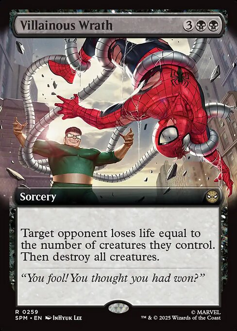 Villainous Wrath - Marvel's Spider-Man () #259