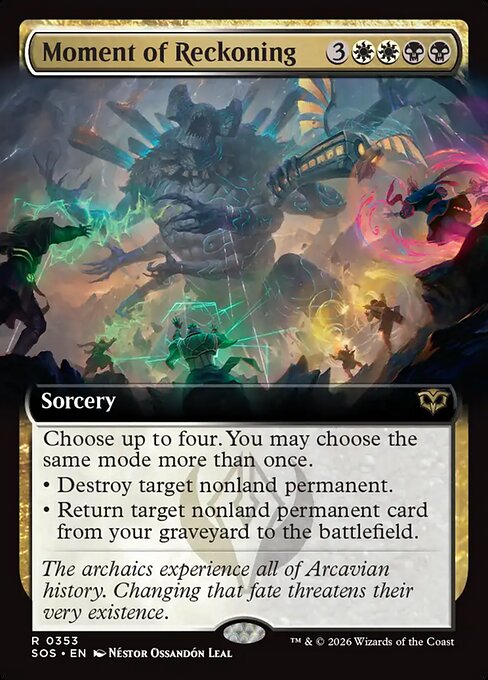 Moment of Reckoning - Secrets of Strixhaven () #353