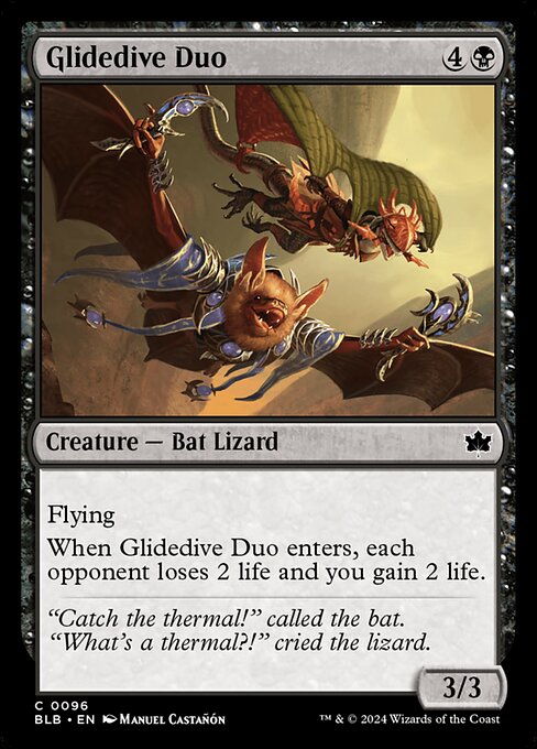 Glidedive Duo - Bloomburrow () #96
