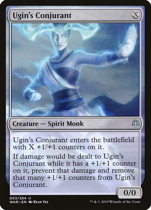 Ugin's Conjurant - War of the Spark () #3