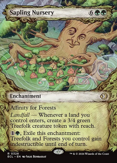 Sapling Nursery - Lorwyn Eclipsed () #328