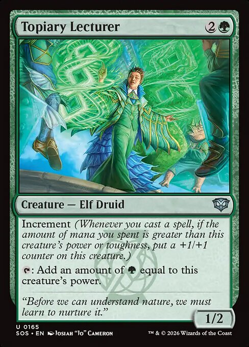 Topiary Lecturer - Secrets of Strixhaven () #165