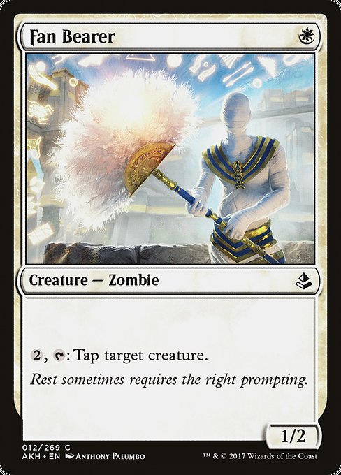 Fan Bearer - Amonkhet () #12