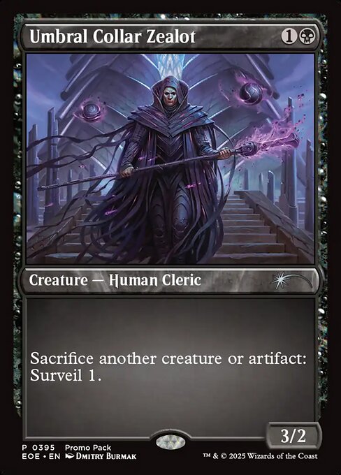 Umbral Collar Zealot - Edge of Eternities (eoe) #395