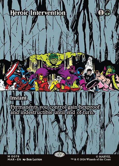 Heroic Intervention - Marvel Universe () #78