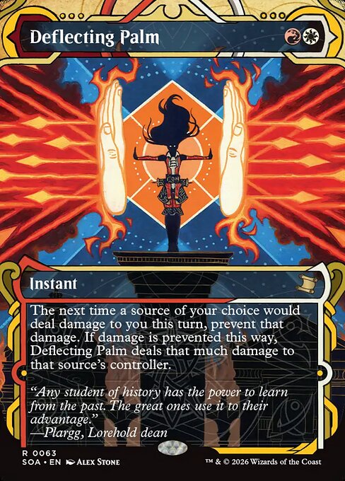 Deflecting Palm - Secrets of Strixhaven Mystical Archive () #63