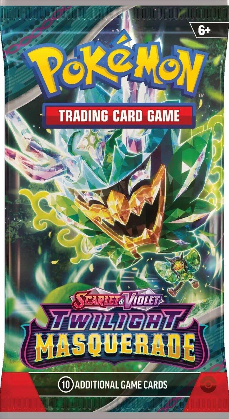 Pokemon: Twilight Masquerade Booster Pack