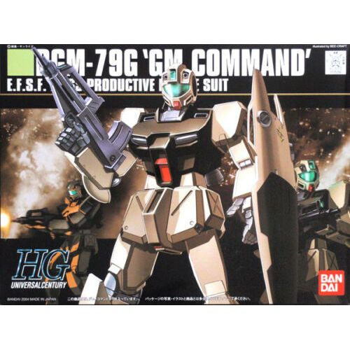 1/144 RGM-79G GM Command "Gundam 0080", Bandai HGUC