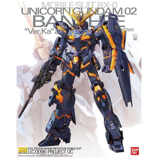 MG 1/100 Unicorn Gundam 02 Banshee (Ver. Ka) "Gundam UC"